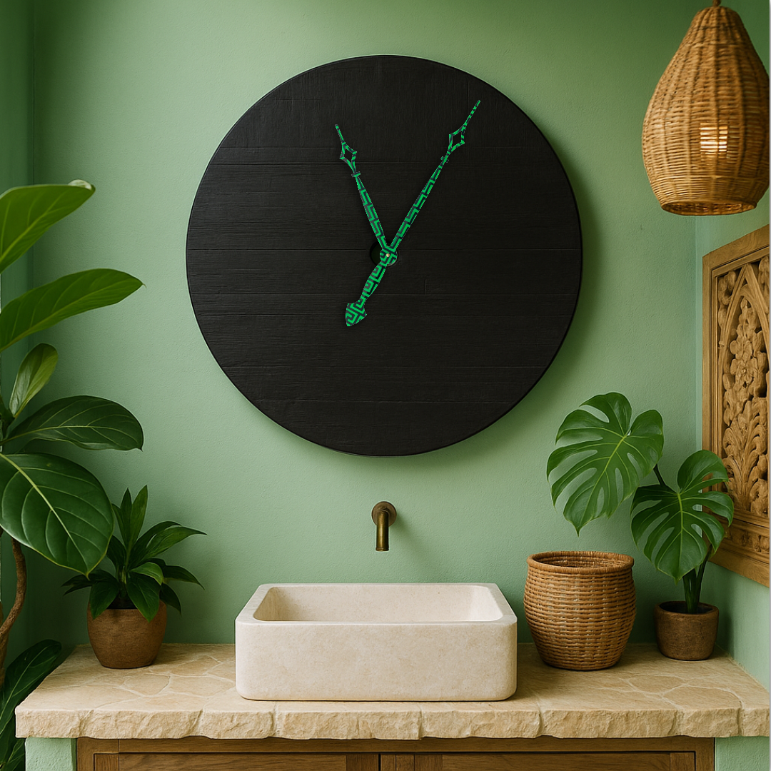 Green Impact - Clock Hand Kit - For Clocks 25-1/2" - 26-1/2" in Size