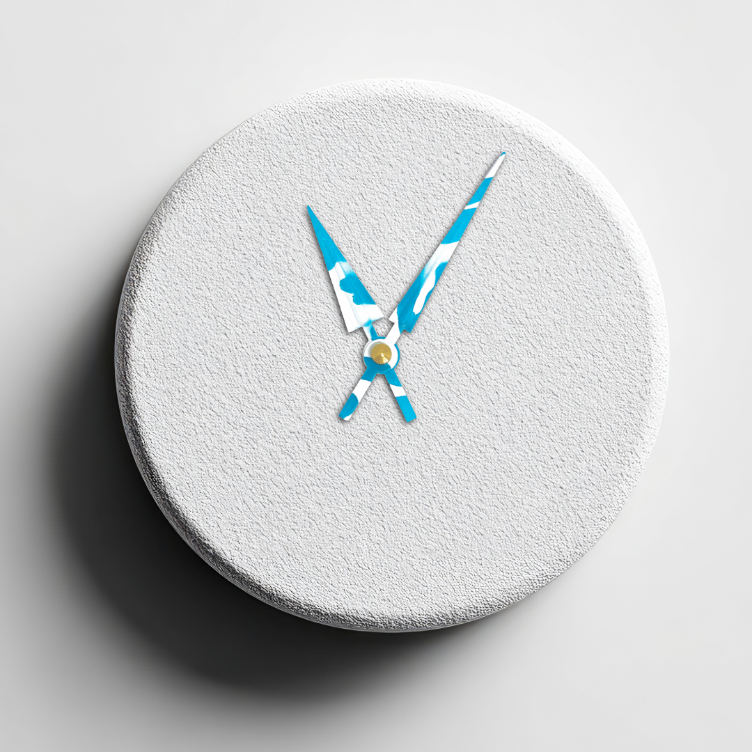 Coral Drift - Clock Hand Kit - For Clocks 6" - 7" in Size