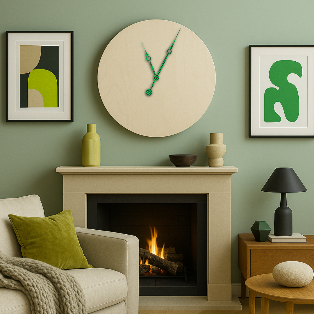 Green Impact  - Clock Hand Kit - For Clocks 29" - 30" in Size
