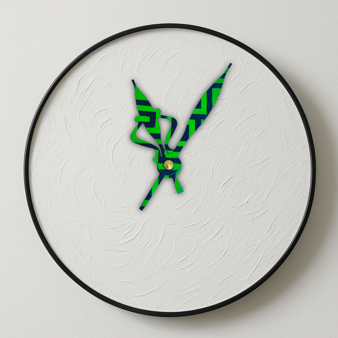 Green Impact - Clock Hand Kit - For Clocks 6-1/2" - 7-1/2" in Size