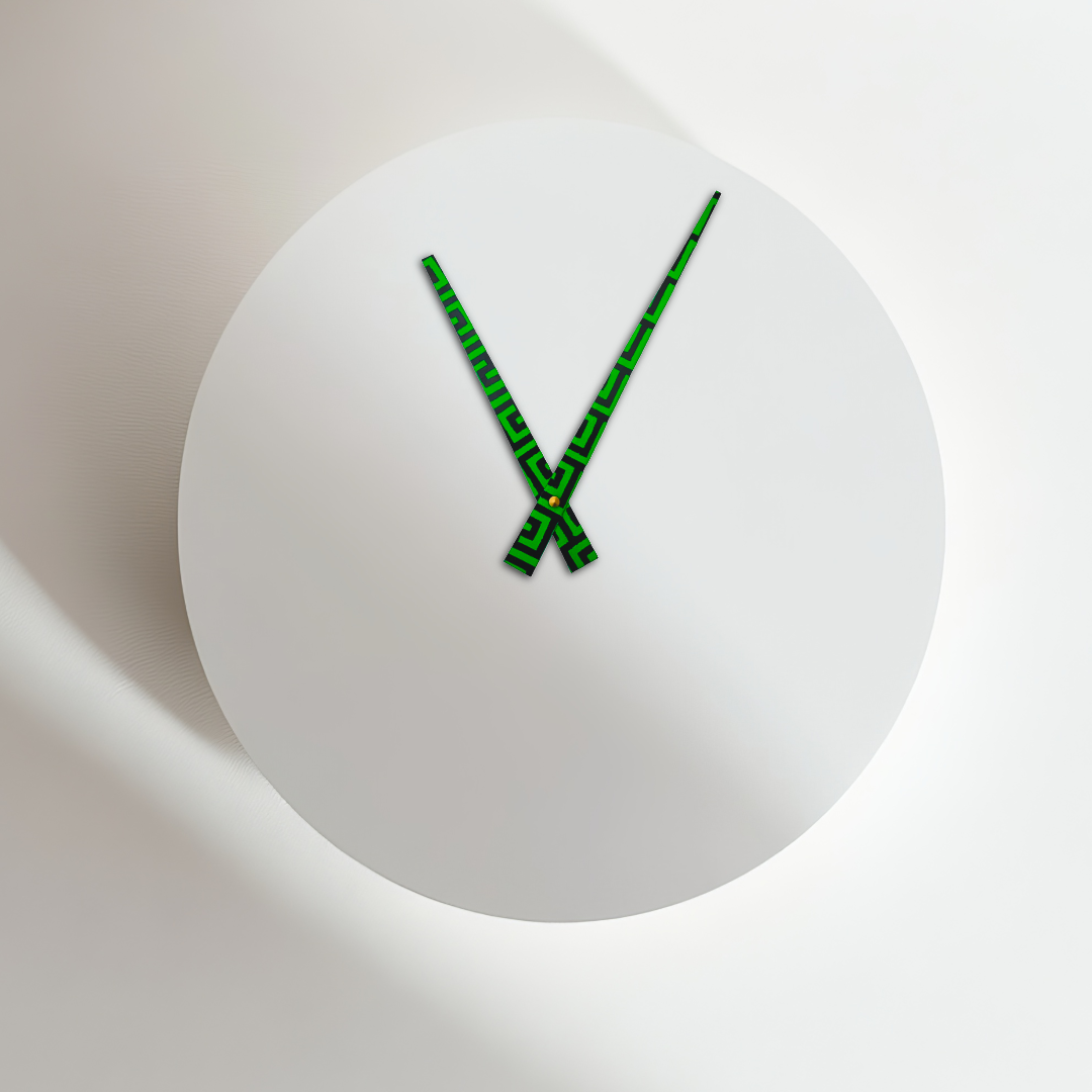 Green Impact - Clock Hand Kit - For Clocks 16" - 17" in Size