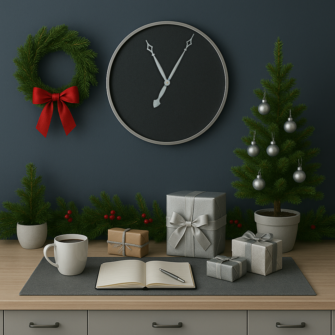 Struck Metal - Clock Hand Kit - For Clocks 20" - 21" in Size