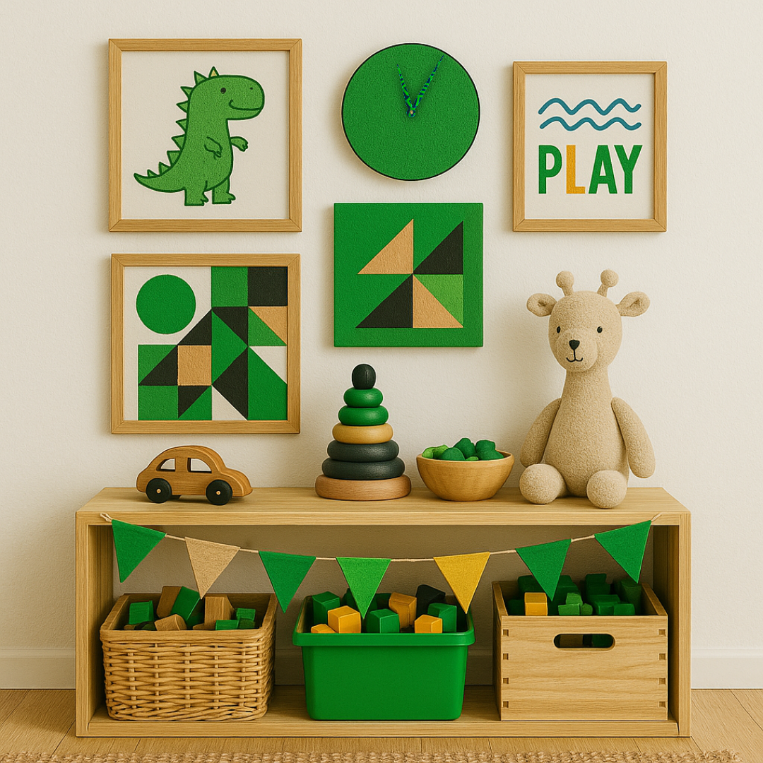 Green Impact - Clock Hand Kit - For Clocks 9" - 10" in Size