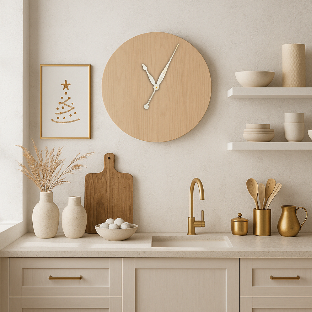 Rustic White - Clock Hand Kit - For Clocks 18" - 19" in Size