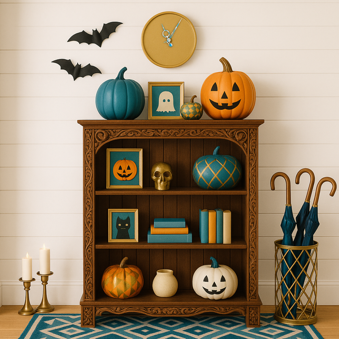 Coral Drift - Clock Hand Kit - For Clocks 7" - 8" in Size