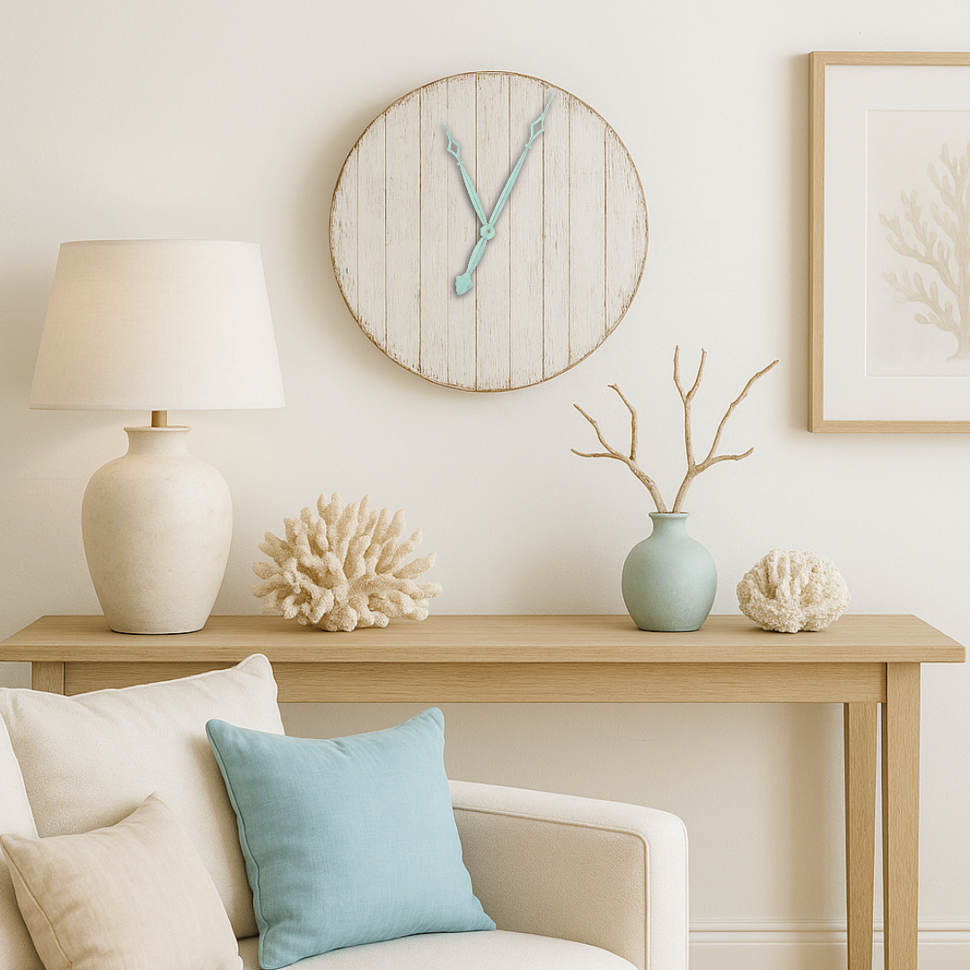 Rustic Mint- Clock Hand Kit - For Clocks 25-1/2" - 26-1/2" in Size