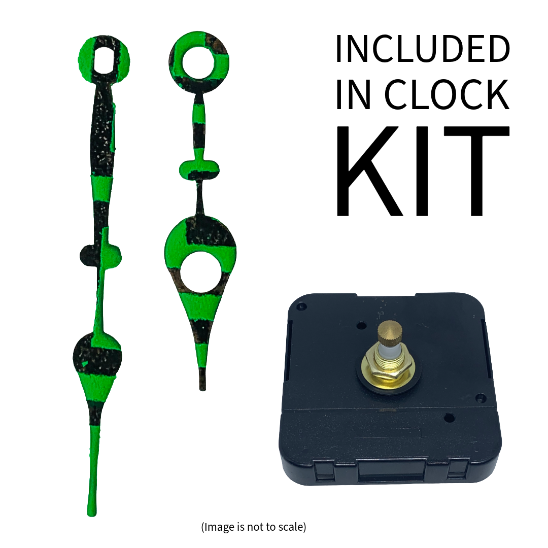 Green Impact - Clock Hand Kit - For Clocks 5-1/2" - 6-1/2" in Size