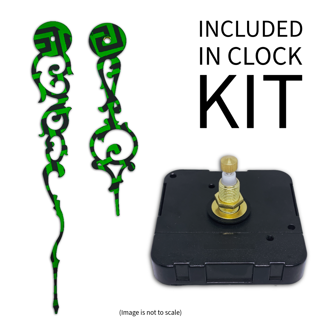 Green Impact - Clock Hand Kit - For Clocks 15" - 16" in Size