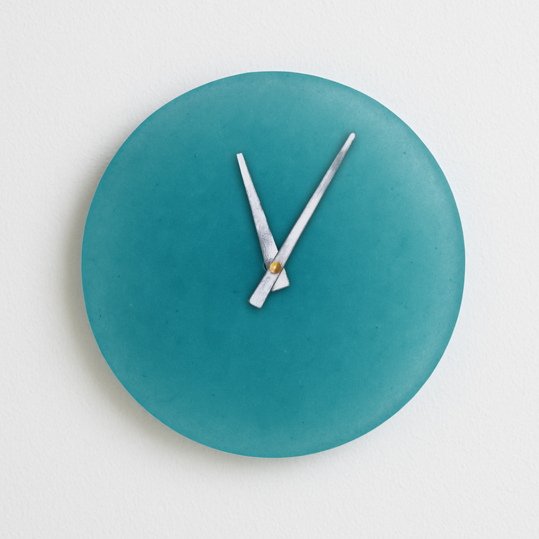Rustic White - Clock Hand Kit - For Clocks 6-3/4"" - 7-3/4"" in Size