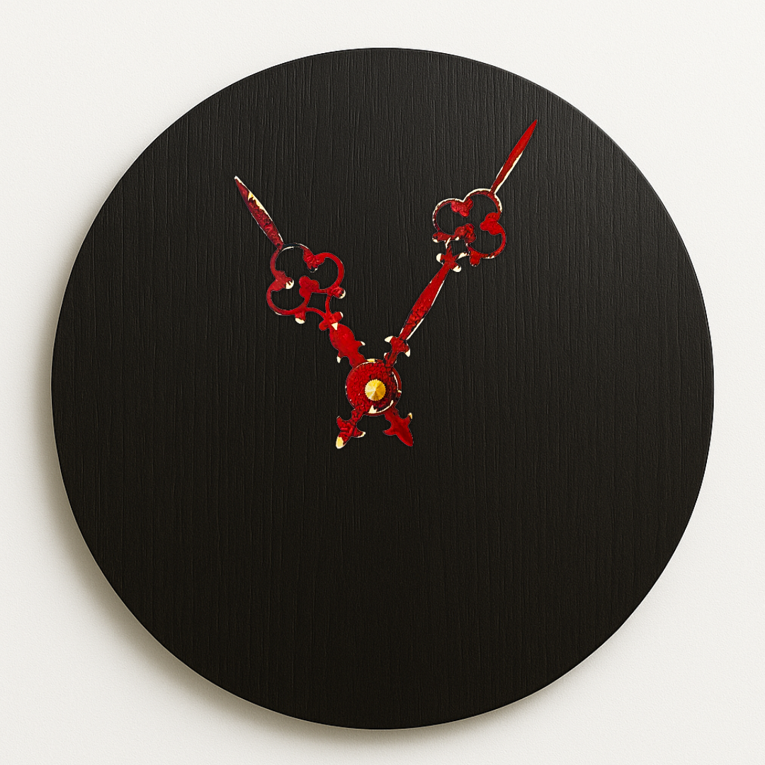 Rustic Red - Clock Hand Kit - For Clocks 7-1/2" - 8-1/2" in Size