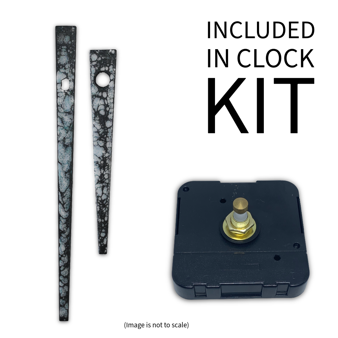 Smoulder - Clock Hand Kit - For Clocks 6-3/4" - 7-3/4" in Size