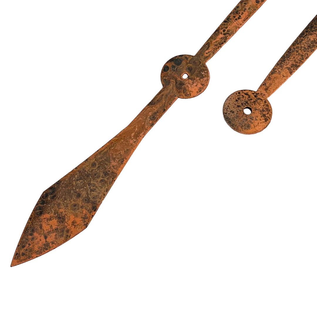 Aged Copper - Clock Hand Kit - For Clocks 36" - 38" in Size