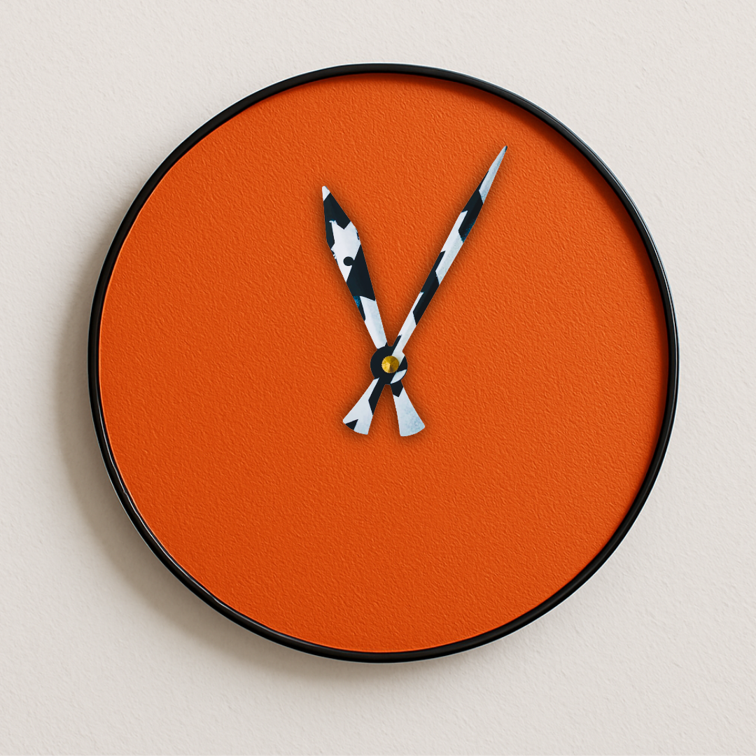 Studio Houndstooth - Clock Hand Kit - For Clocks 7-1/2" - 8-1/2" in Size