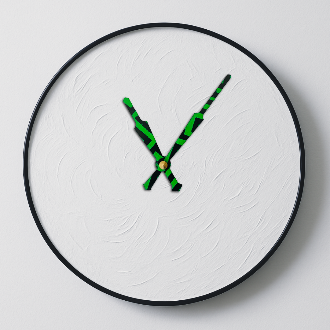 Green Impact - Clock Hand Kit - For Clocks 6" - 7" in Size