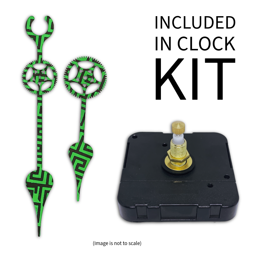 Green Impact - Clock Hand Kit - For Clocks 17" - 18" in Size