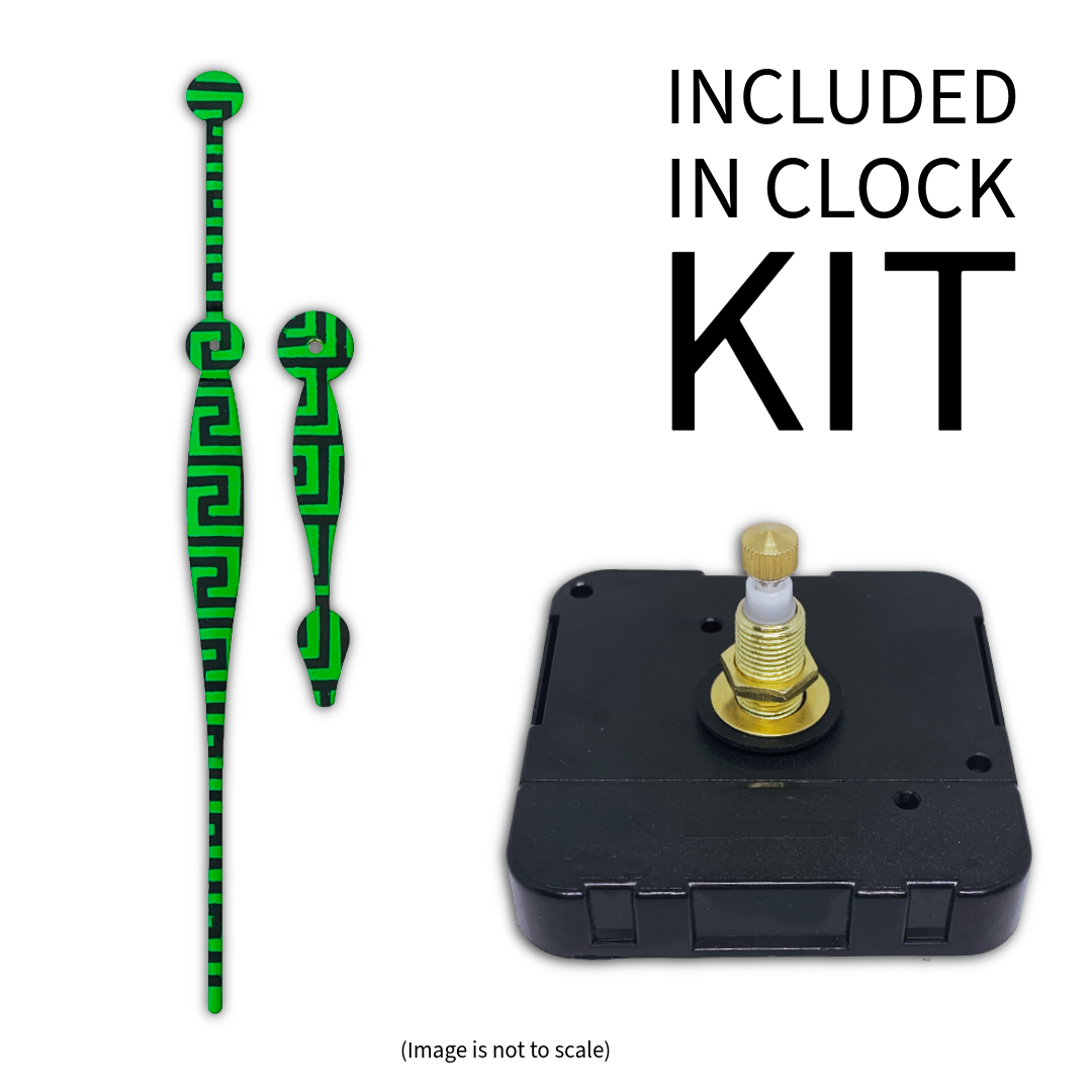 Green Impact - Clock Hand Kit - For Clocks 18" - 19" in Size
