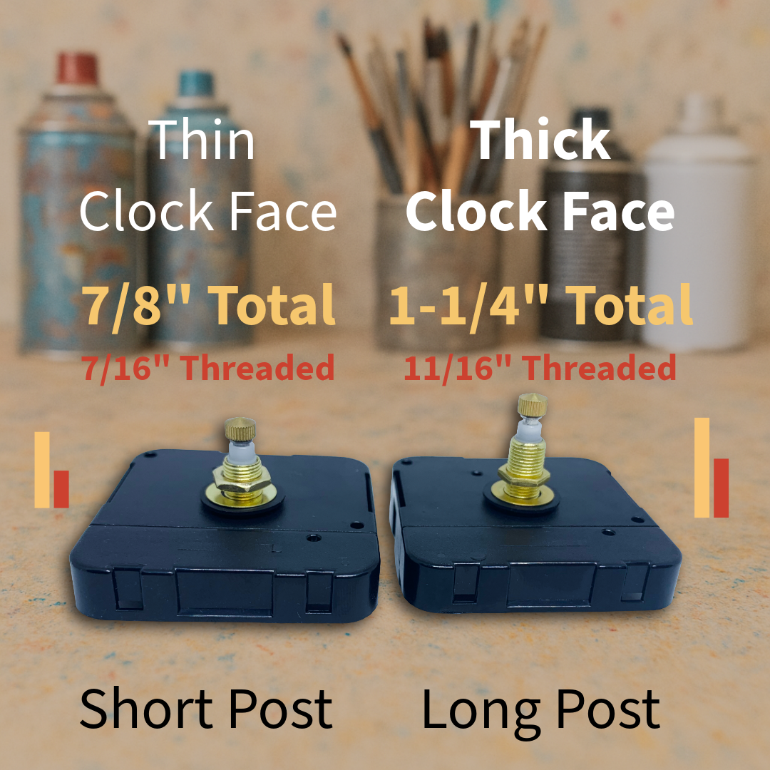 Bora Bora - Clock Hand Kit - For Clocks 15" - 16" in Size