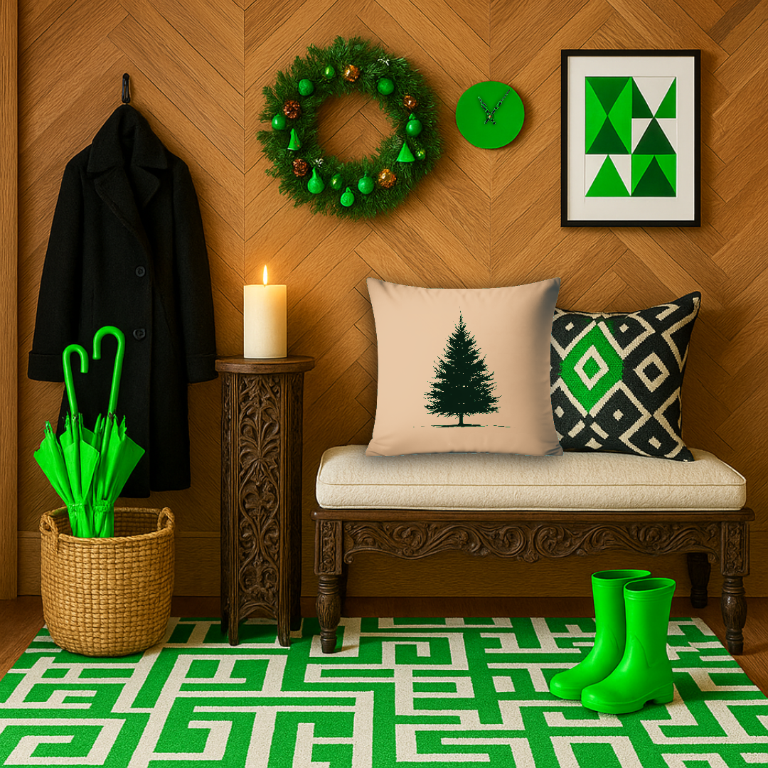 Green Impact - Clock Hand Kit - For Clocks 6" - 7" in Size