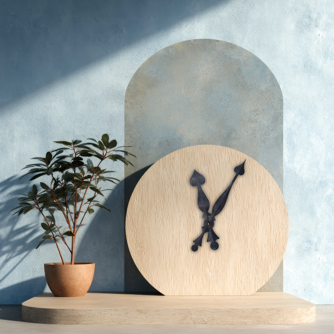 Smoulder - Clock Hand Kit - For Clocks 28" - 29" in Size