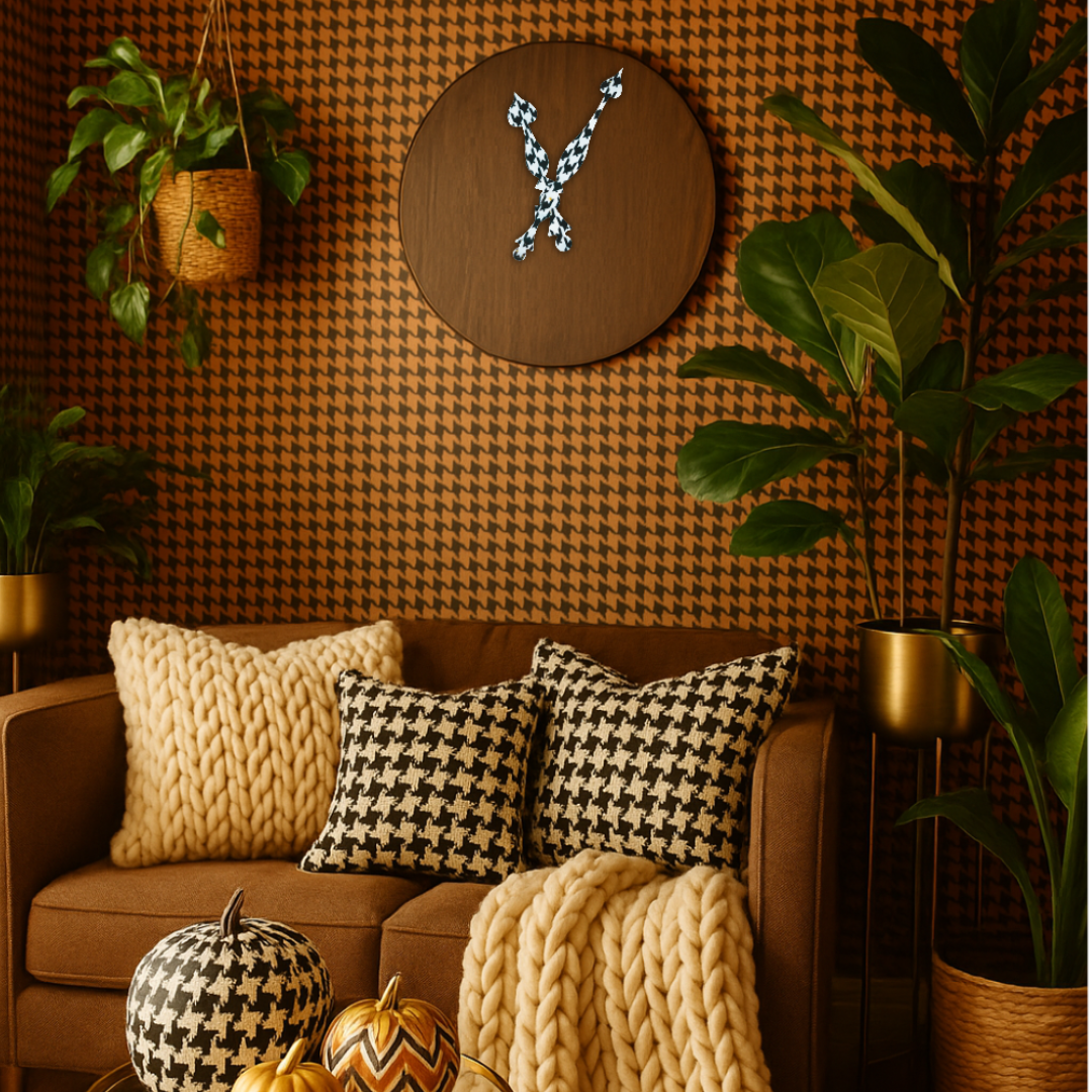 Studio Houndstooth  - Clock Hand Kit - For Clocks 20" - 21" in Size