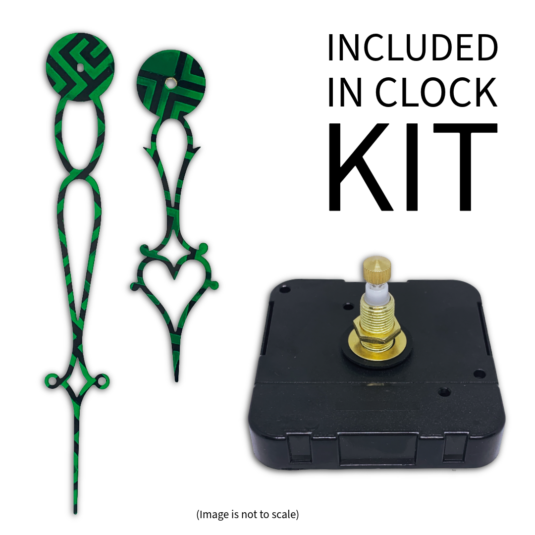 Green Impact - Clock Hand Kit - For Clocks 17" - 18" in Size