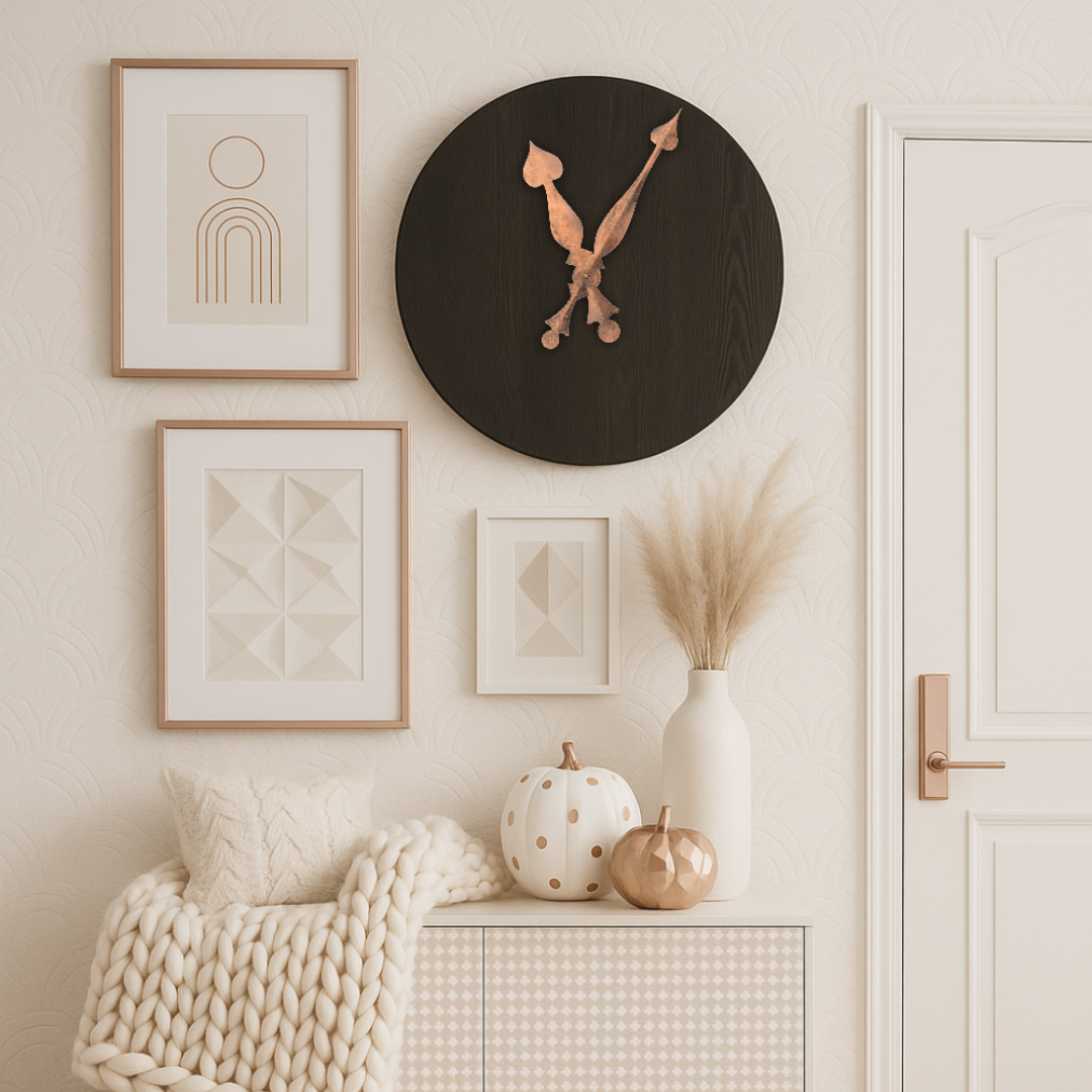 Aged Copper - Clock Hand Kit - For Clocks 28" - 29" in Size