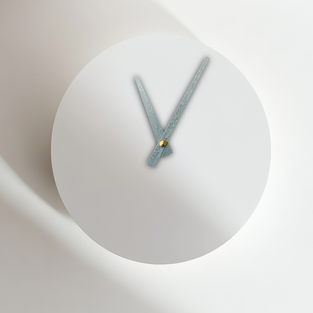 Struck Metal - Clock Hand Kit - For Clocks 6-3/4" - 7-3/4" in Size