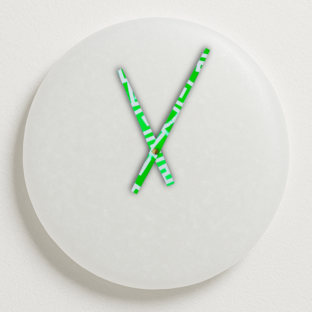 Structured Mint - Clock Hand Kit - For Clocks 9" - 10" in Size