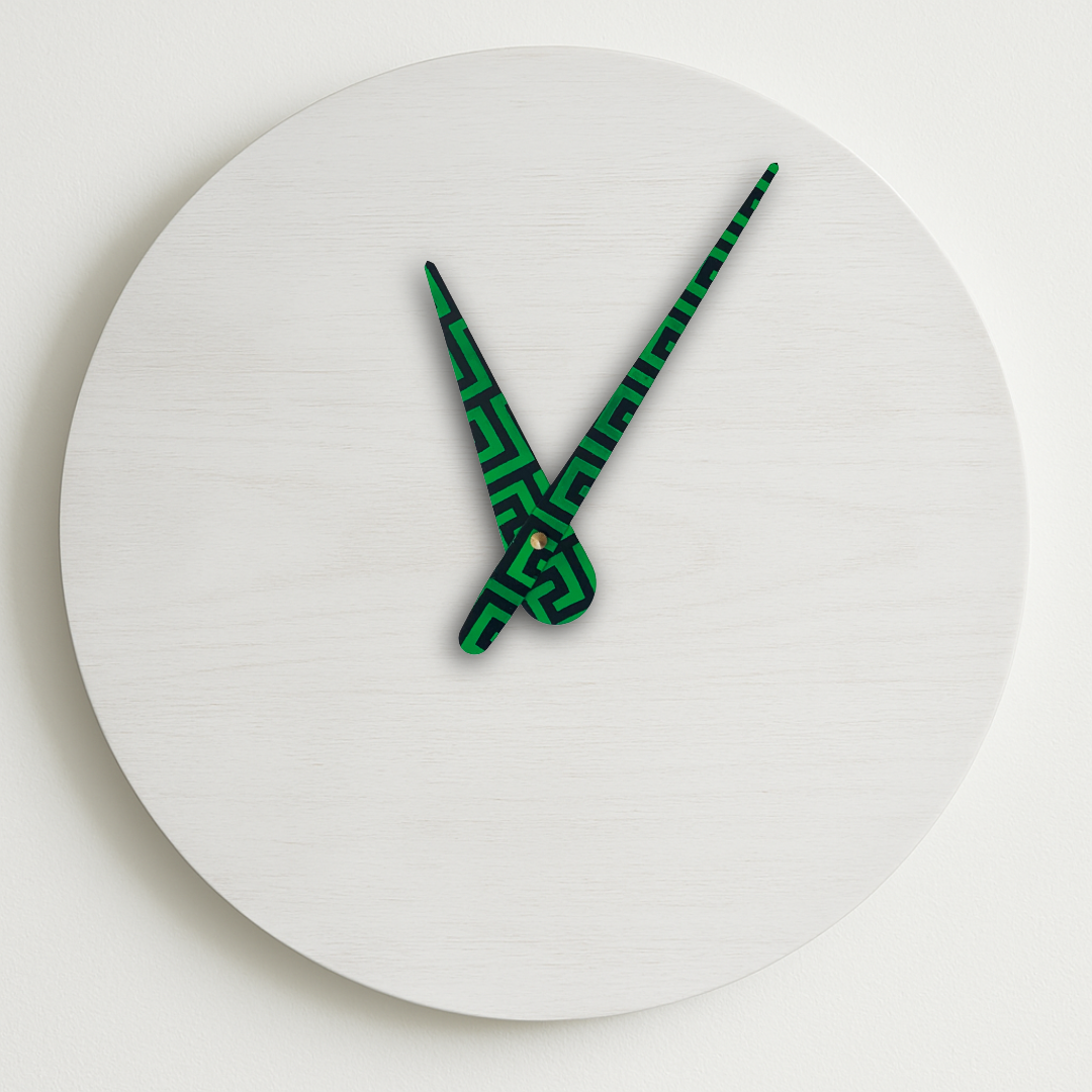 Green Impact - Clock Hand Kit - For Clocks 12-1/2" - 13-1/2" in Size