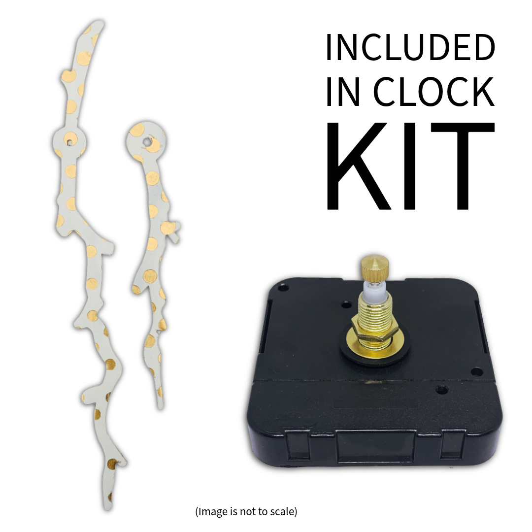 Point Phase - Clock Hand Kit - For Clocks 18" - 19" in Size