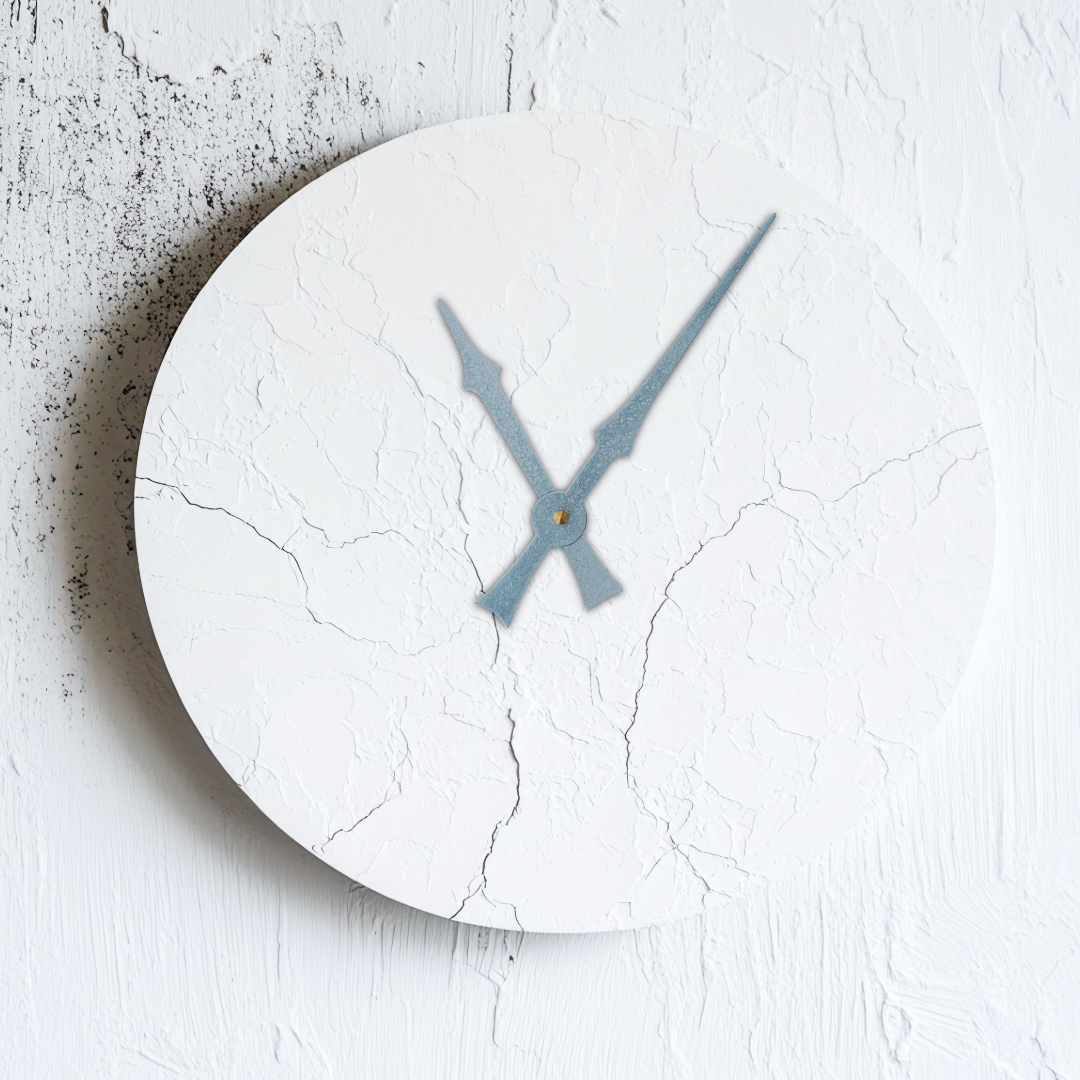Struck Metal - Clock Hand Kit - For Clocks 12-1/2" - 13-1/2" in Size