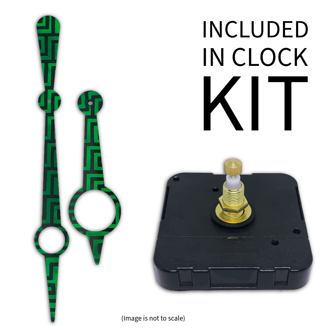 Green Impact - Clock Hand Kit - For Clocks 18" - 19" in Size