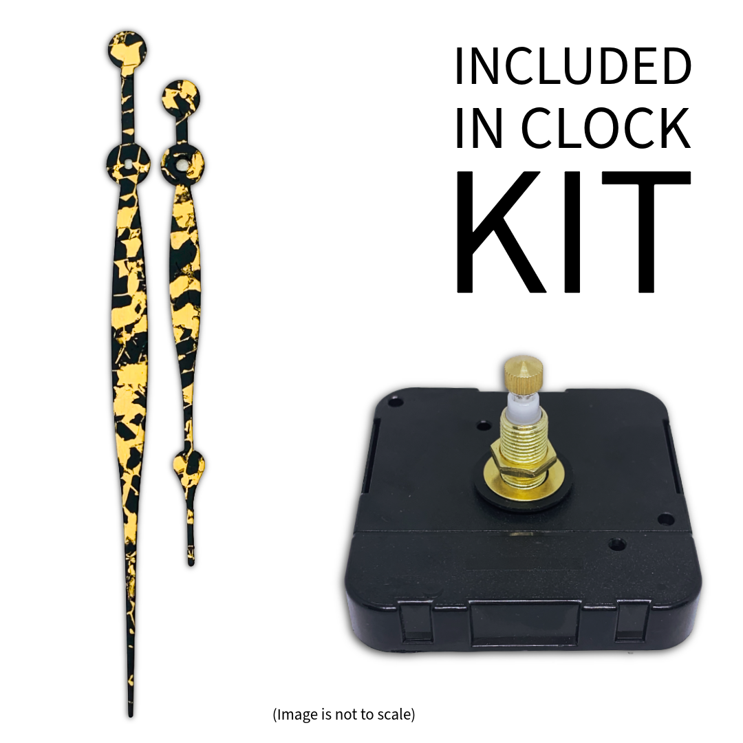 Gold Trace - Clock Hand Kit - For Clocks 16" - 17" in Size