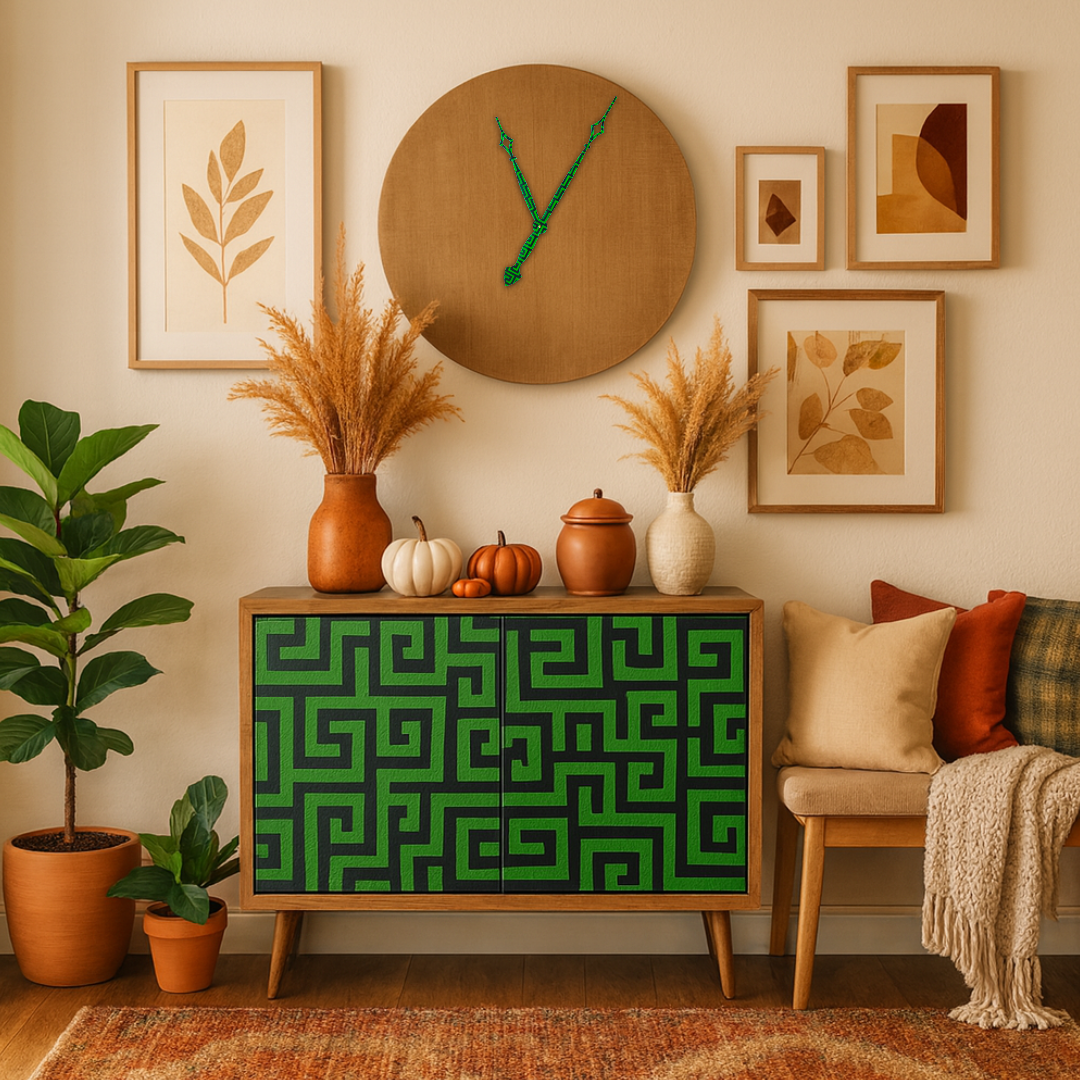 Green Impact - Clock Hand Kit - For Clocks 25-1/2" - 26-1/2" in Size