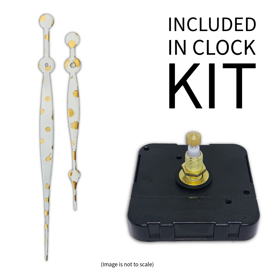 Point Phase - Clock Hand Kit - For Clocks 16" - 17" in Size