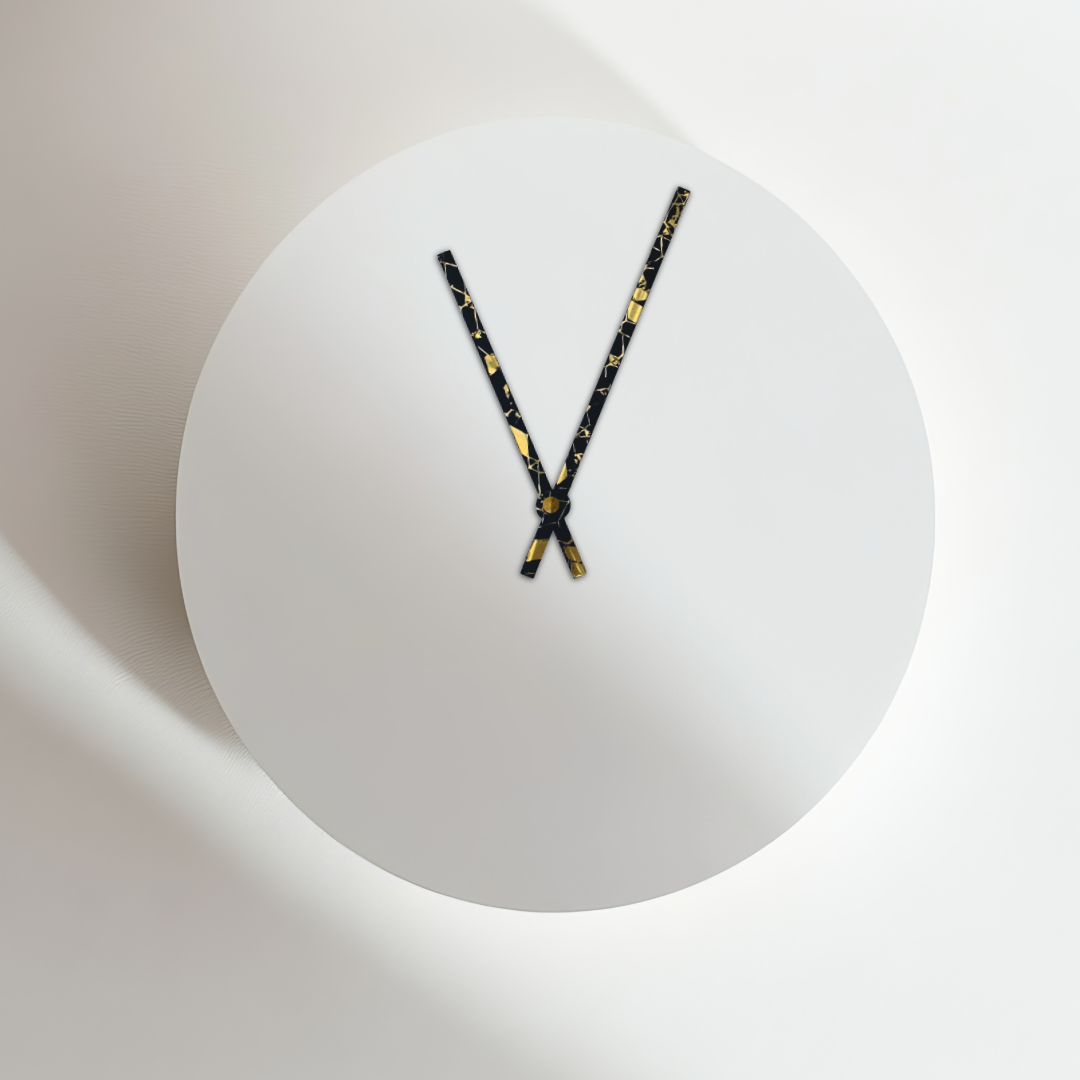 Gold Trace - Clock Hand Kit - For Clocks 10" - 11" in Size