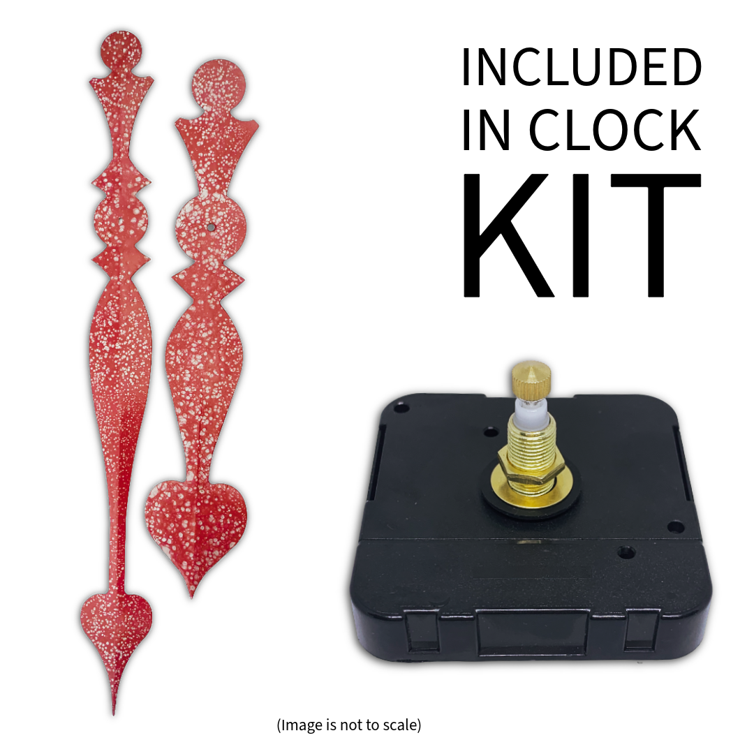 Coral Reef - Clock Hand Kit - For Clocks 28" - 29" in Size