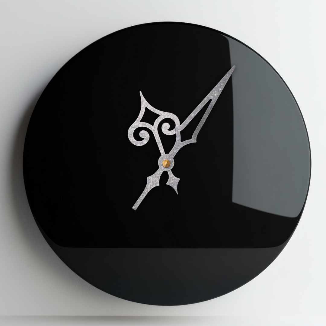Struck Metal - Clock Hand Kit - For Clocks 7-1/2" - 8-1/2" in Size