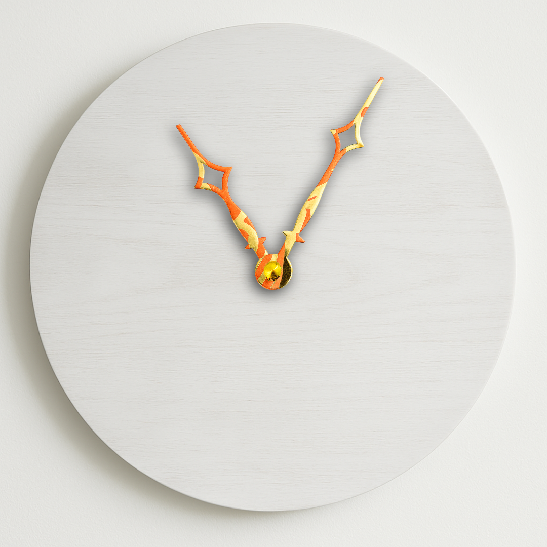 Studio Coral - Clock Hand Kit - For Clocks 6-1/2" - 7-1/2" in Size