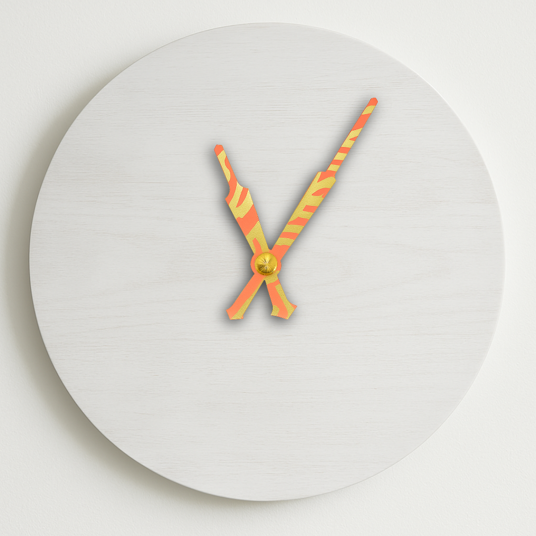 Studio Coral - Clock Hand Kit - For Clocks 6" - 7" in Size
