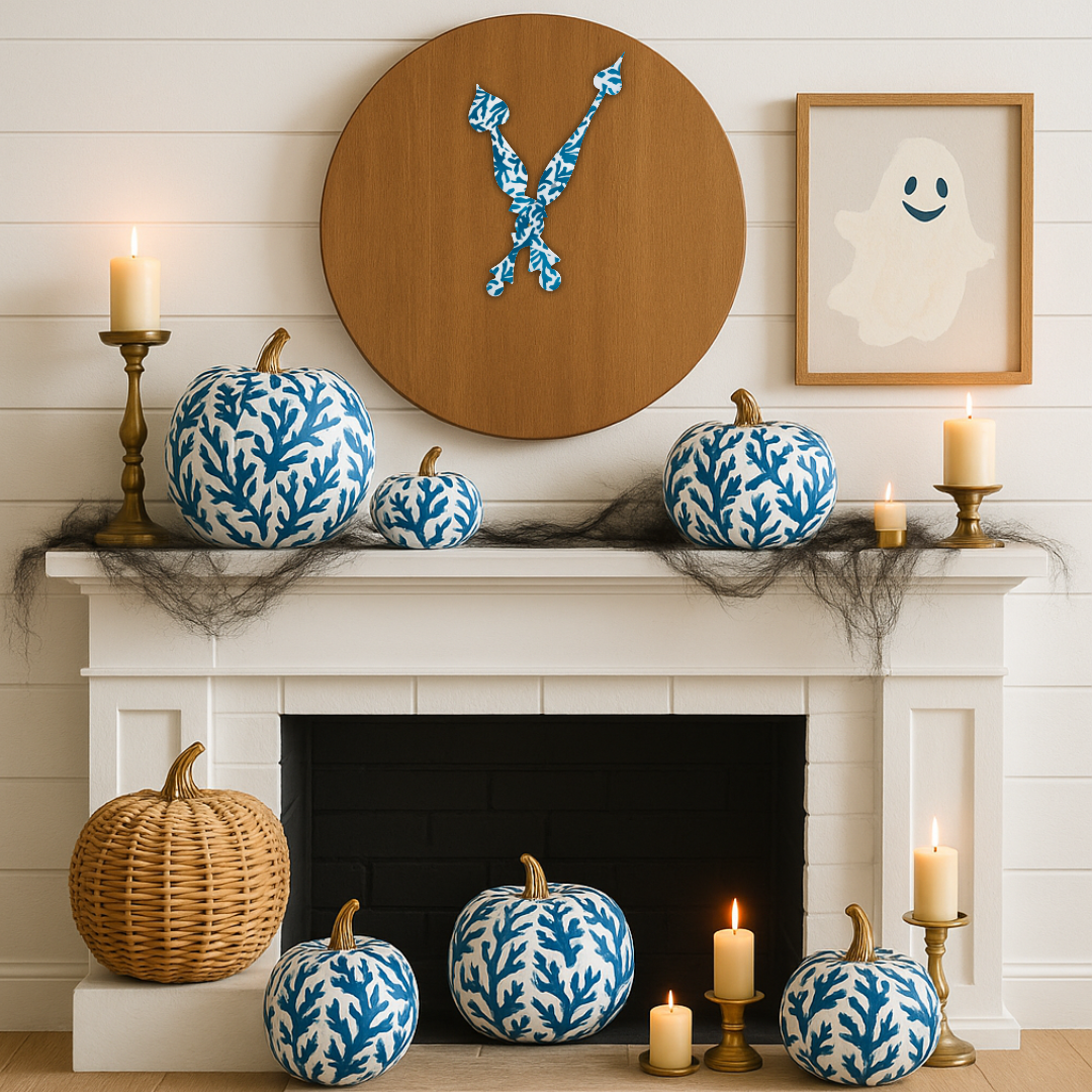Coral Drift - Clock Hand Kit - For Clocks 28" - 29" in Size