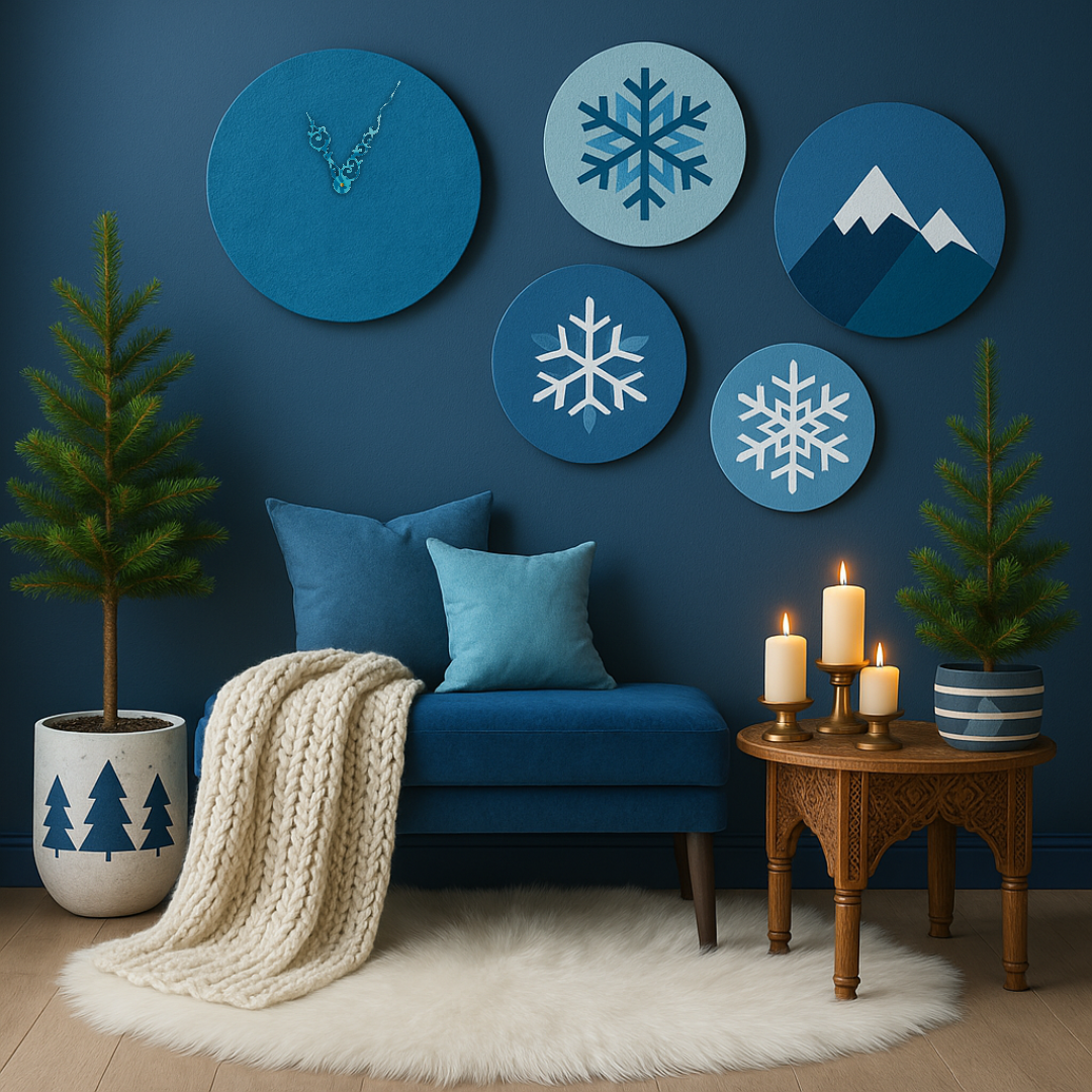 Bora Bora - Clock Hand Kit - For Clocks 15" - 16" in Size