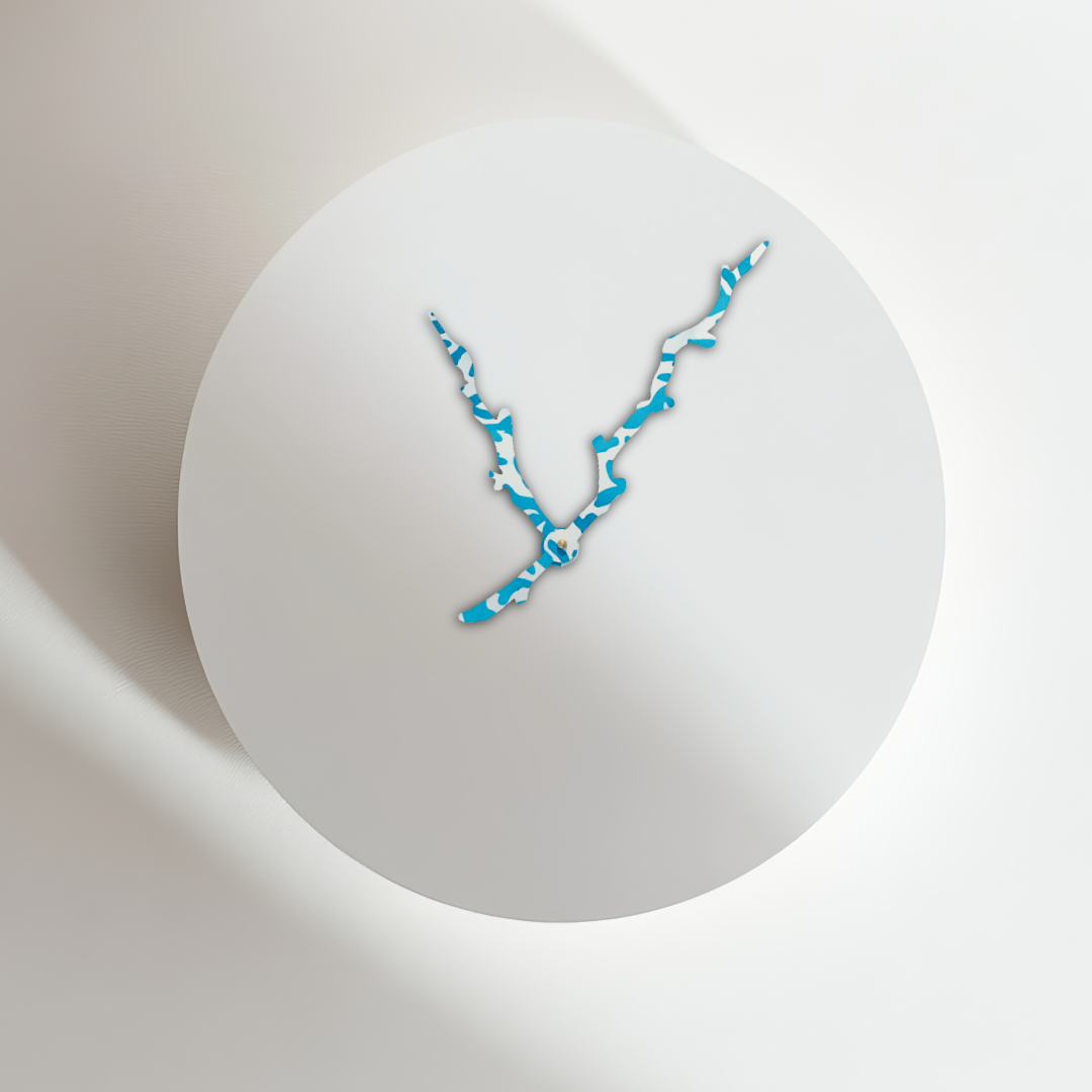 Coral Drift - Clock Hand Kit - For Clocks 18" - 19" in Size