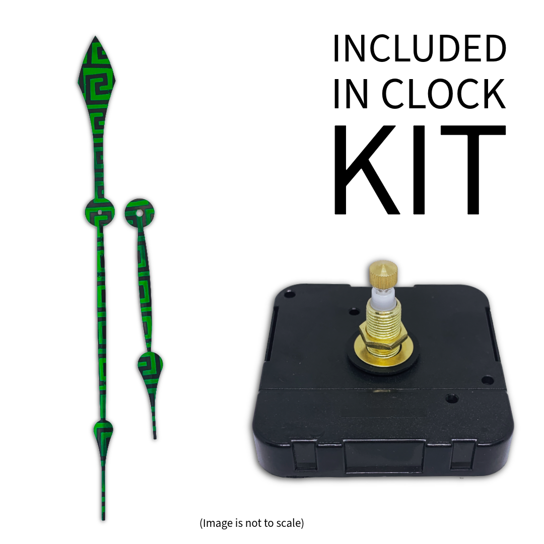 Green Impact - Clock Hand Kit - For Clocks 20" - 21" in Size