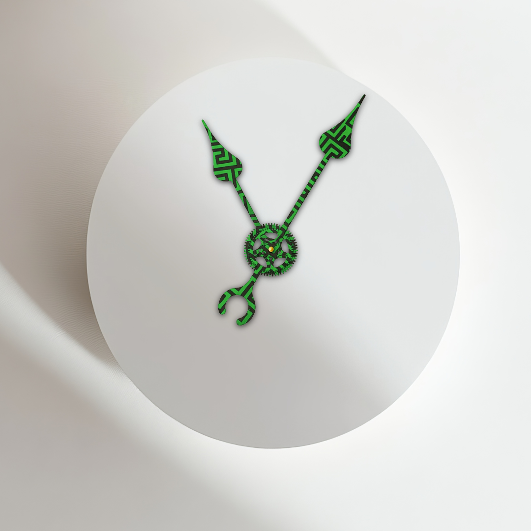 Green Impact - Clock Hand Kit - For Clocks 17" - 18" in Size