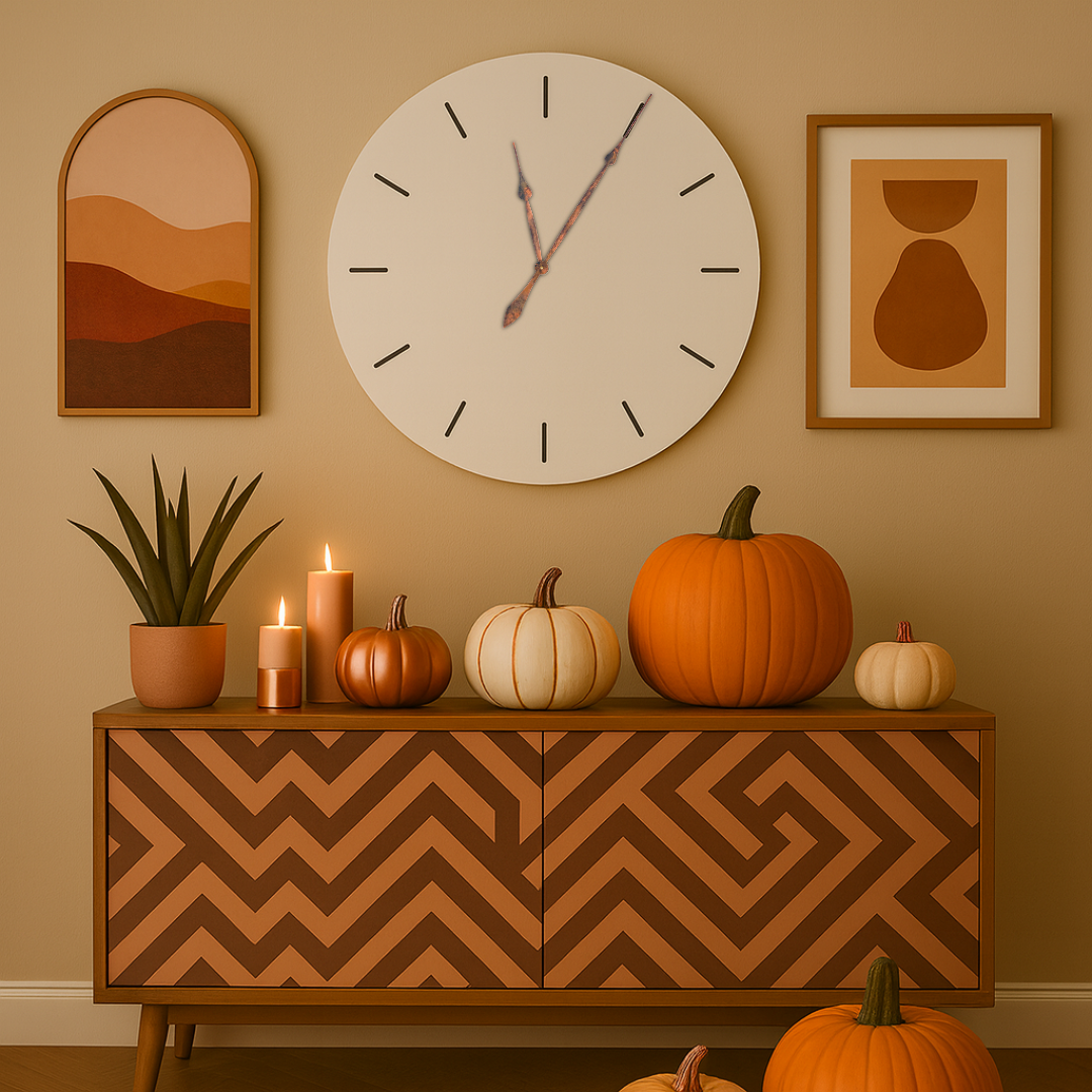 Aged Copper - Clock Hand Kit - For Clocks 36" - 38" in Size