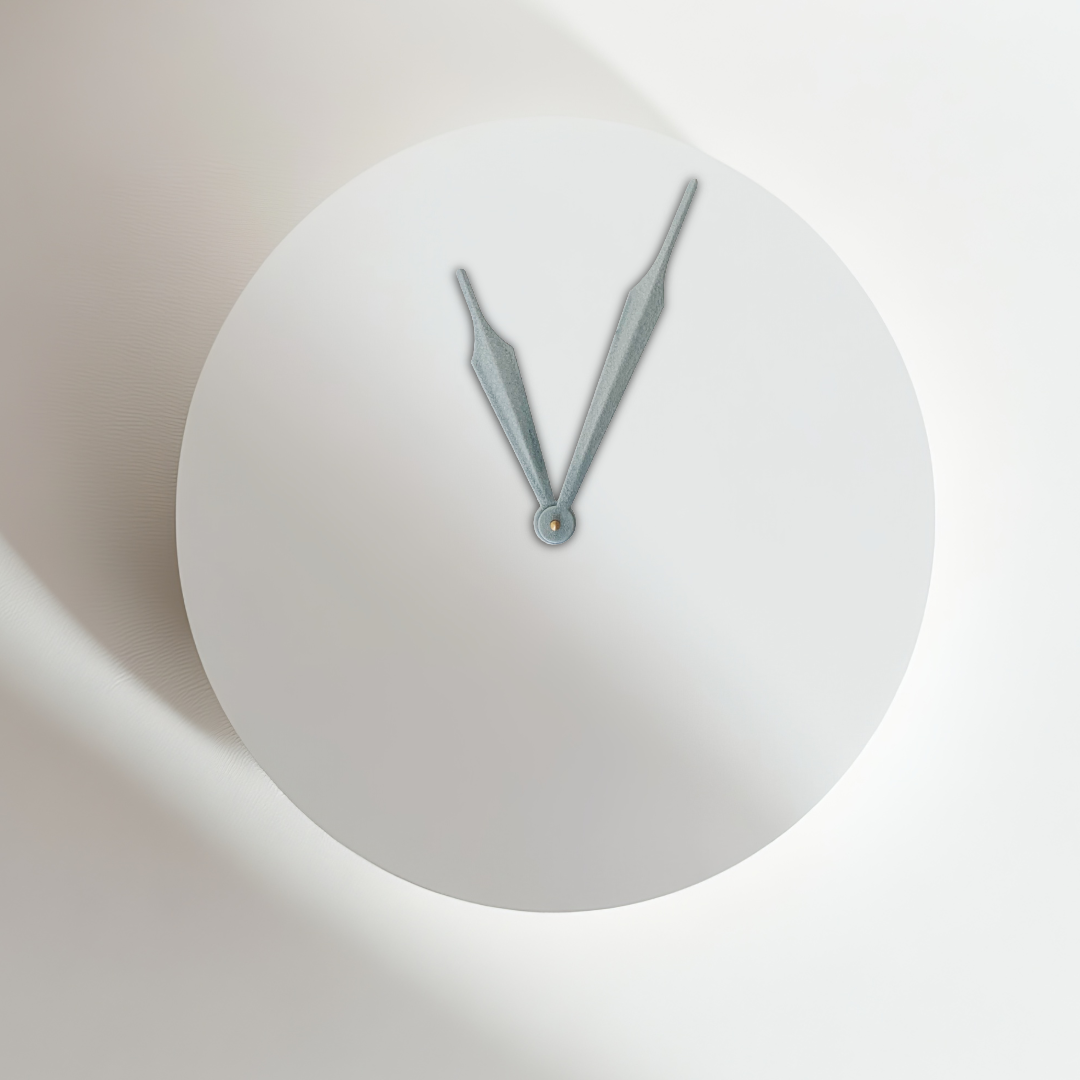 Struck Metal - Clock Hand Kit - For Clocks 18" - 19" in Size