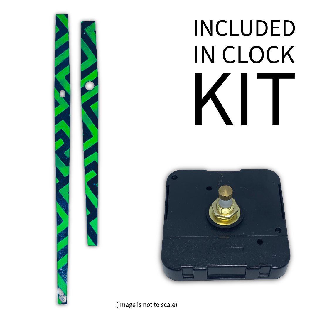 Green Impact - Clock Hand Kit - For Clocks 9" - 10" in Size