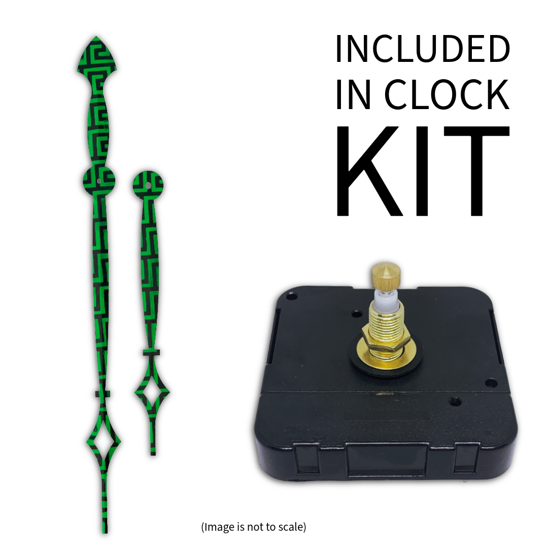 Green Impact - Clock Hand Kit - For Clocks 25-1/2" - 26-1/2" in Size