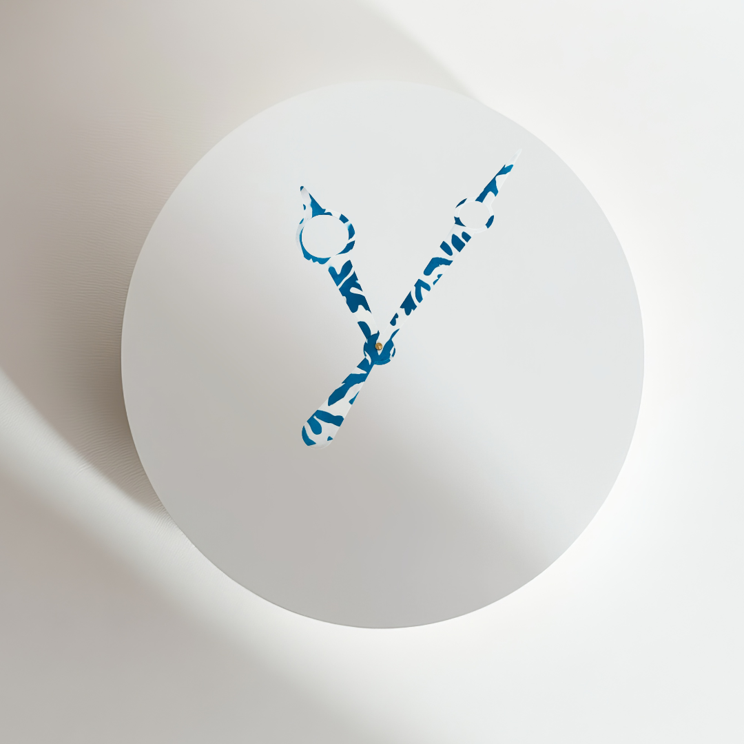 Coral Drift - Clock Hand Kit - For Clocks 18" - 19" in Size